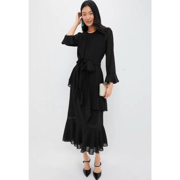 Tuckernuck Black Sasha Dress $228 NWT XXS 2XS - Read - Picture 1 of 6